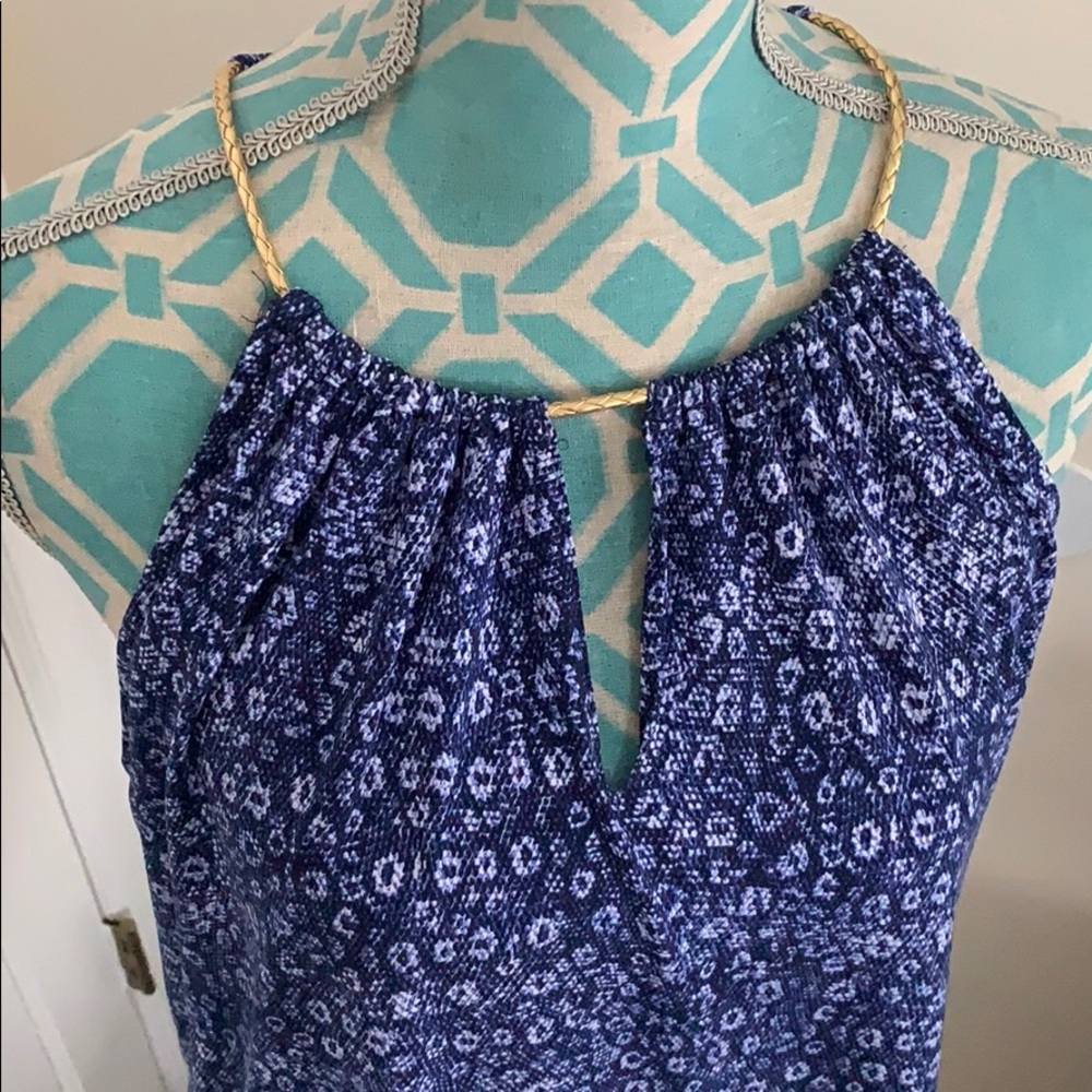 💙 Michael Kors Cobalt Blue Top NWOT 💙